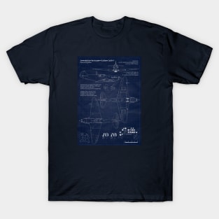 Lagg3 CCCP Blueprint T-Shirt